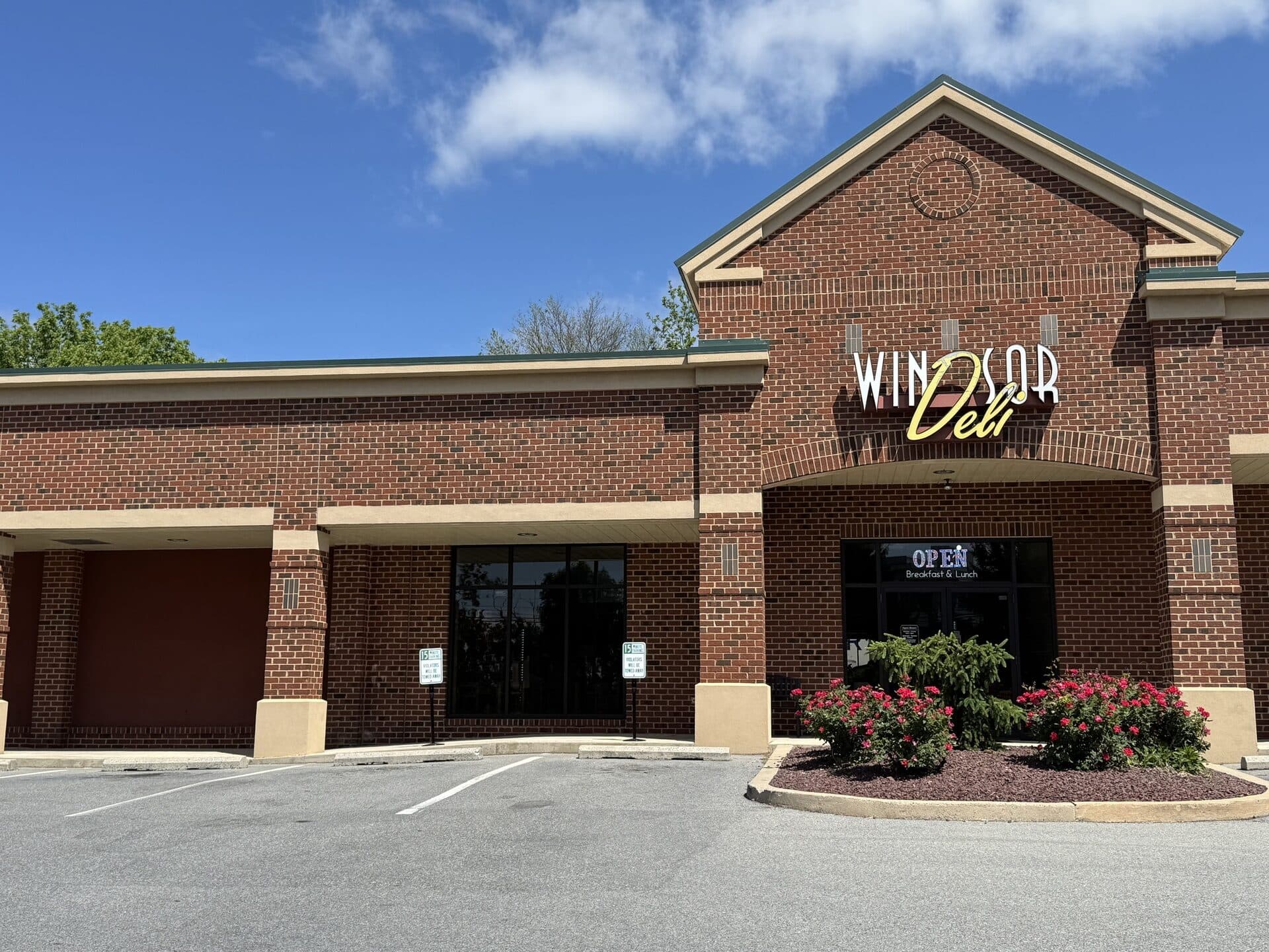 Windsor Deli storefront in Allentown