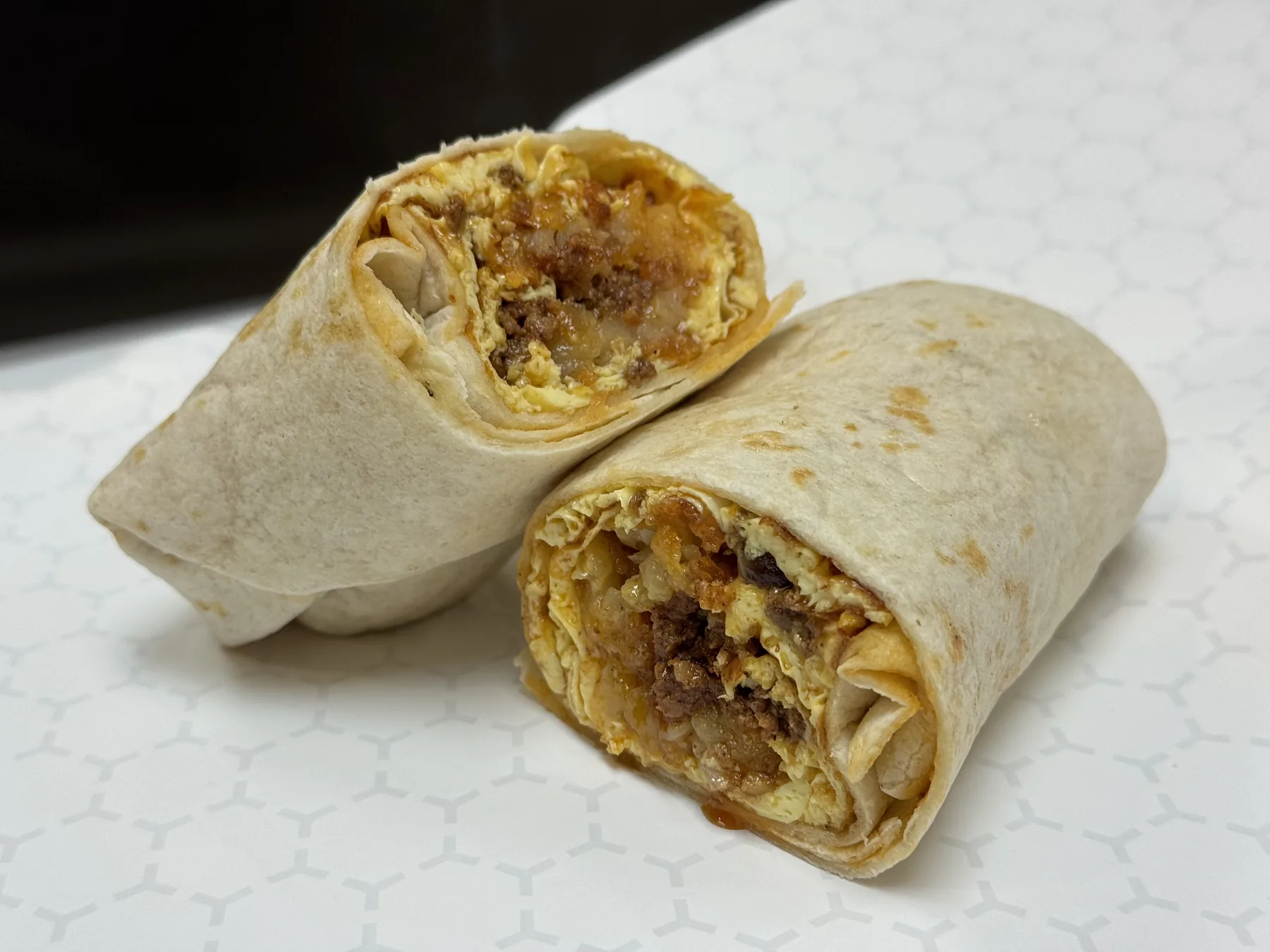 Breakfast burrito from Windsor Deli