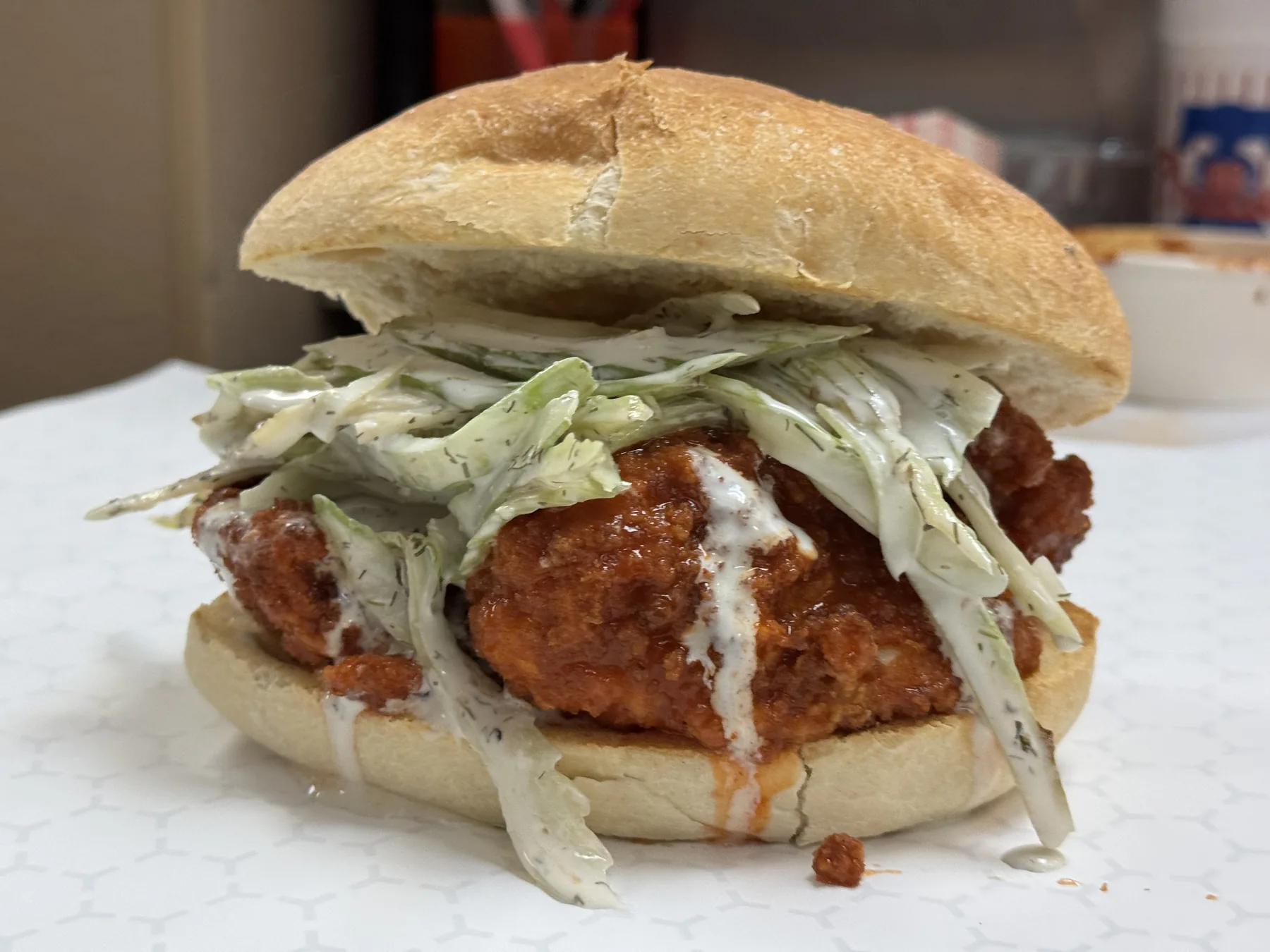 Crispy Chicken Sandwich from Windsor Deli