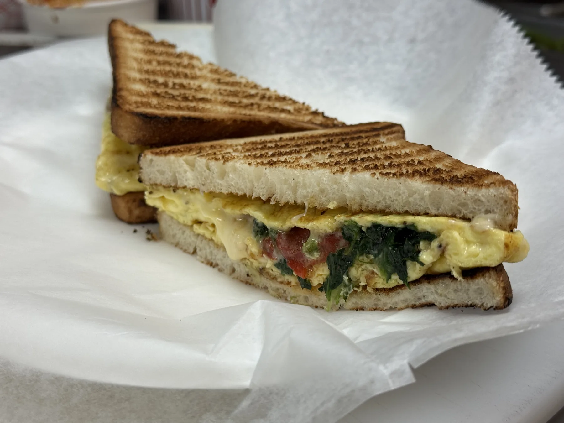 Grilled panini from Windsor Deli