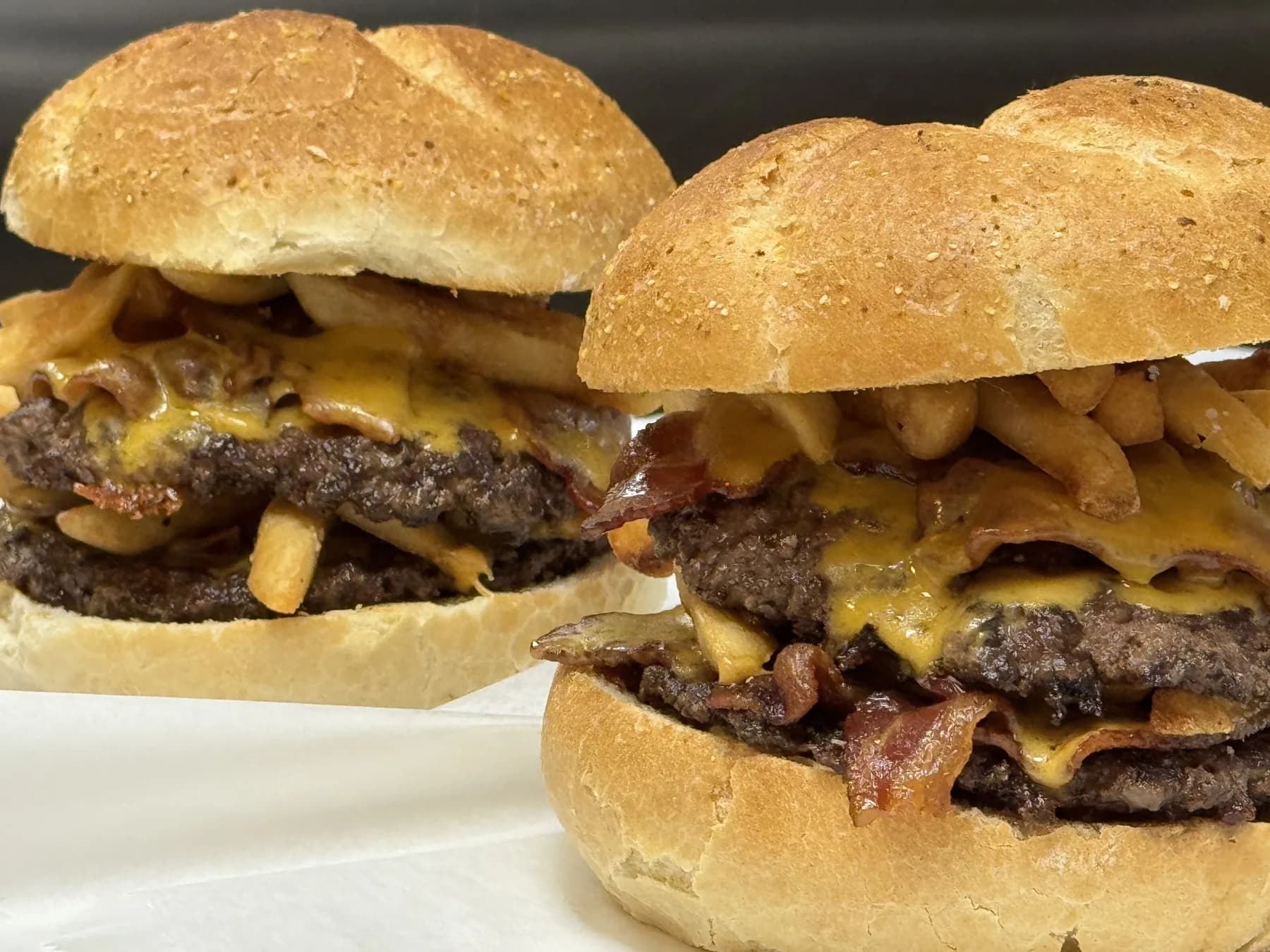 Smash burgers from Windsor Deli