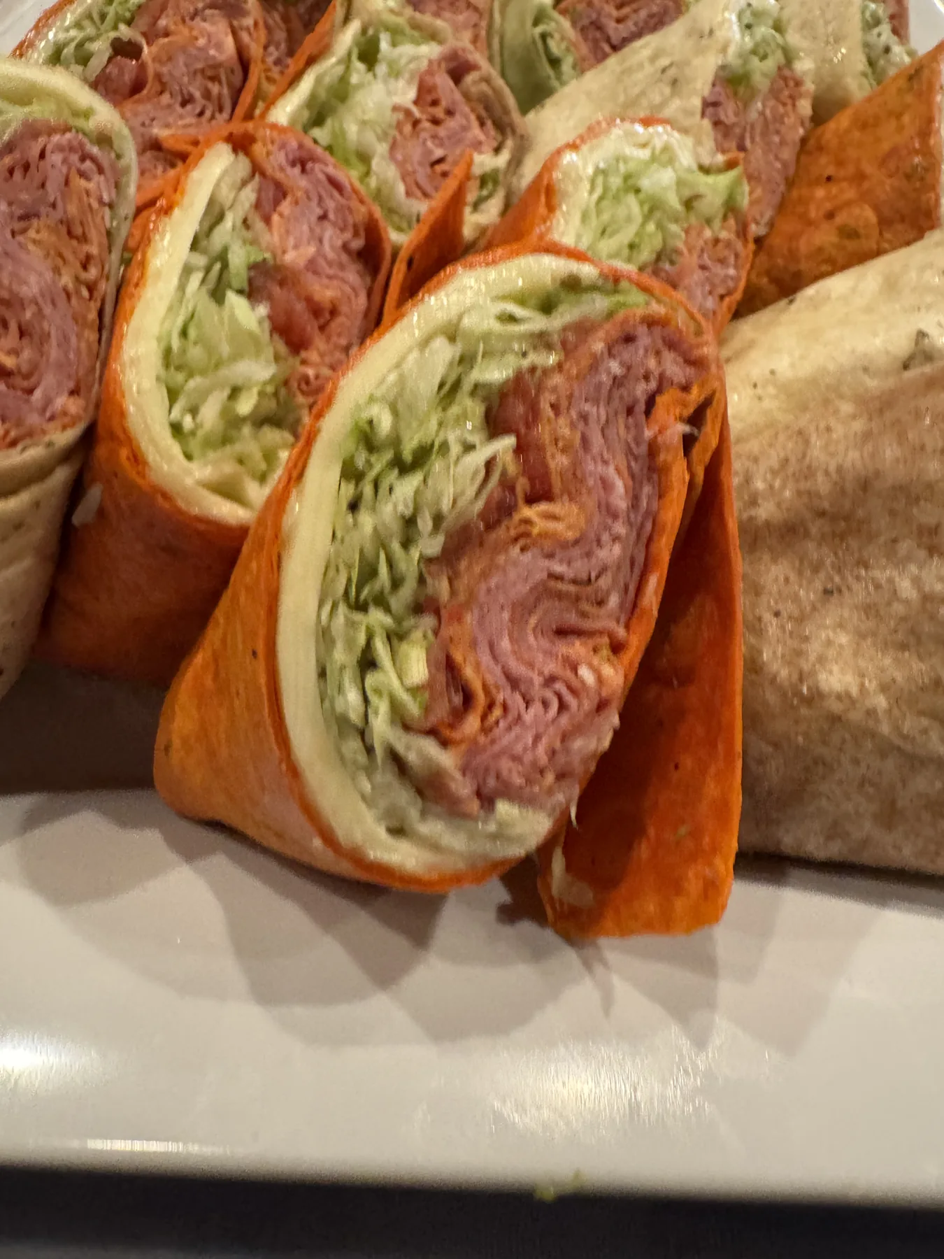Wrap close-up from Windsor Deli