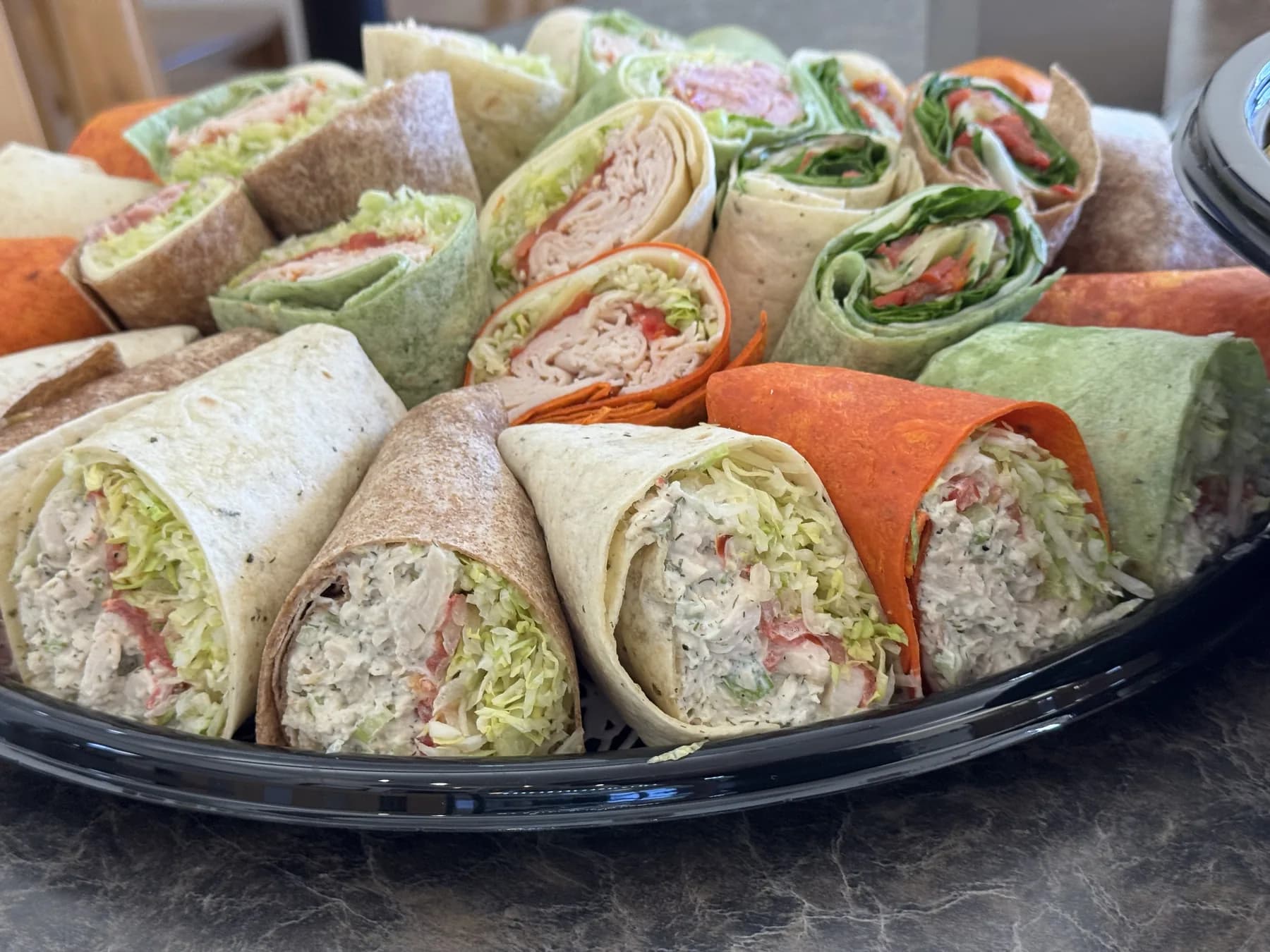 Wrap Platter from Windsor Deli